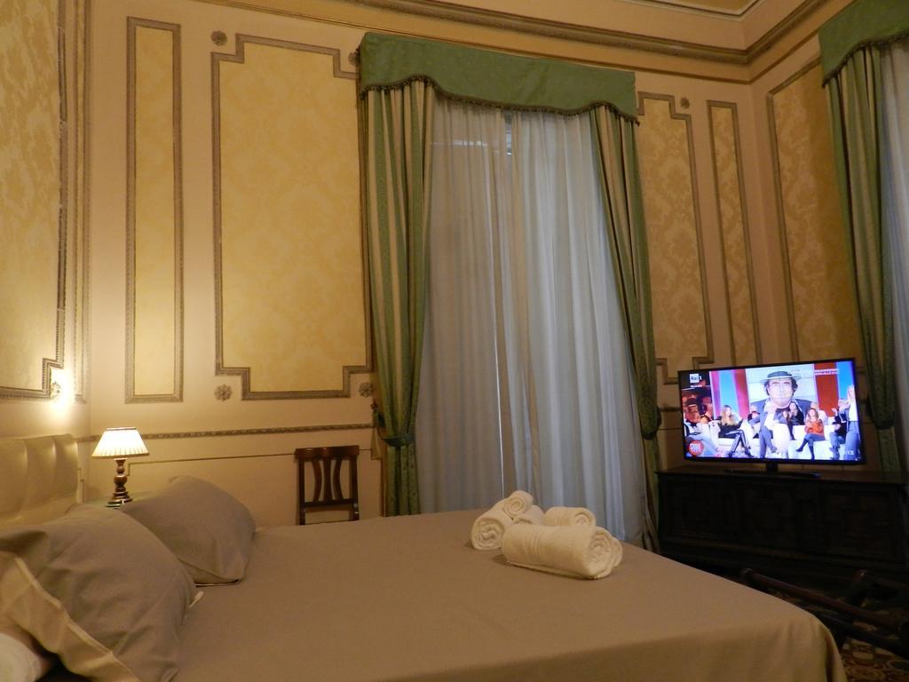 B&B La Vecchia Palma Catania-Fontanarossai nemzetközi repülőtér Kültér fotó