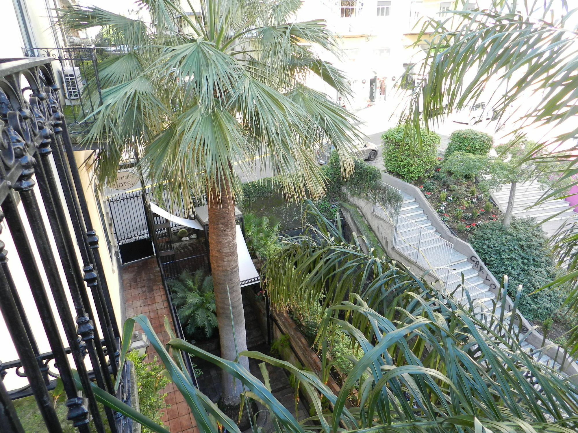 B&B La Vecchia Palma Catania-Fontanarossai nemzetközi repülőtér Kültér fotó