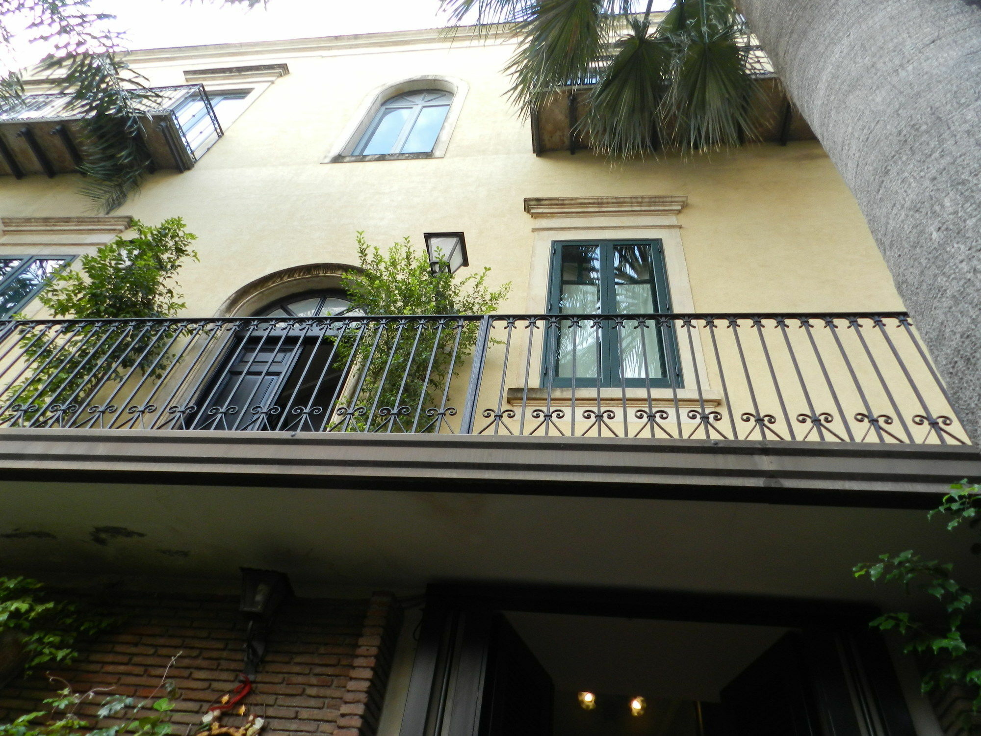 B&B La Vecchia Palma Catania-Fontanarossai nemzetközi repülőtér Kültér fotó