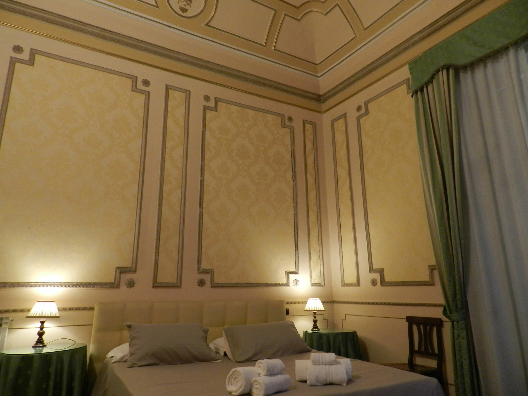 B&B La Vecchia Palma Catania-Fontanarossai nemzetközi repülőtér Kültér fotó