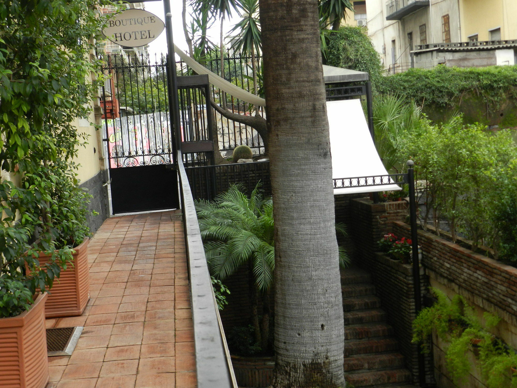 B&B La Vecchia Palma Catania-Fontanarossai nemzetközi repülőtér Kültér fotó